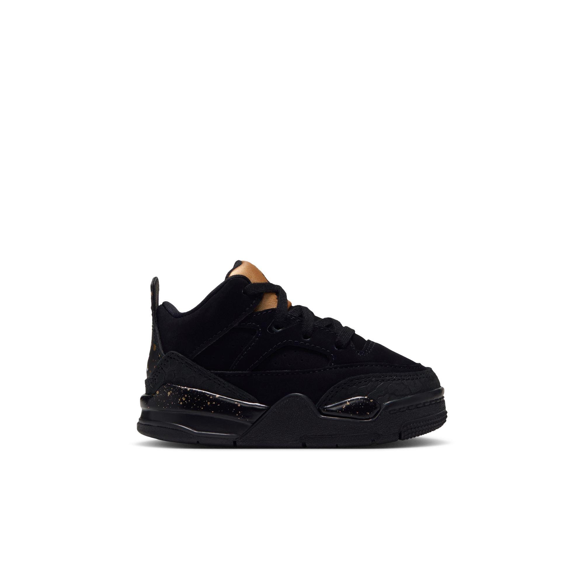 Jordan Son of Mars "Black/White/Metallic Gold" Toddler Boys' Shoe - BLACK/GOLD